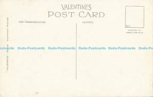 R173298 Old Village. Schaftlin. I.O.W. Valentine. Valesque. Nr 92798