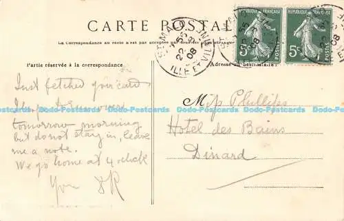 R173308 Cote dEmeraude. Mont Saint Michel. Cote Est. G. F. Germain Fils. 1908