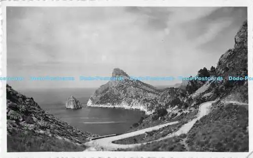 R173312 Mallorca. Formentor Road. Num. 55