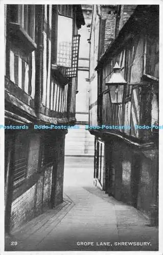 R171738 Grope Lane. Shrewsbury. 1950