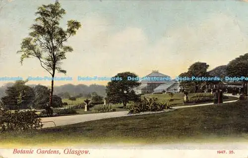 R173335 Botanischer Garten. Glasgow. Caledonia Serie