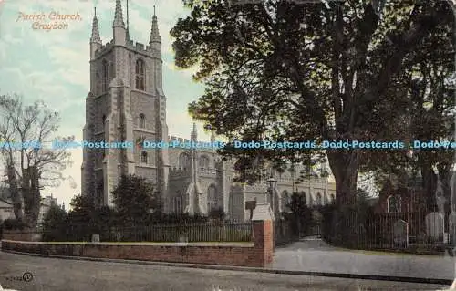 R173340 Pfarrkirche. Croydon. W. 1918