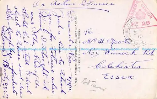 R172417 Je loffre a la France. DIX 234. G. Piprot. 1915