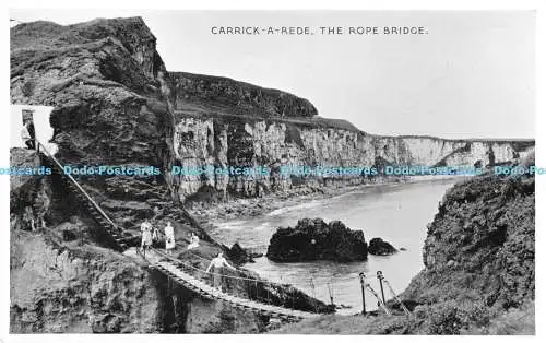 R173372 Carrick a Rede. Die Seilbrücke. Gordon