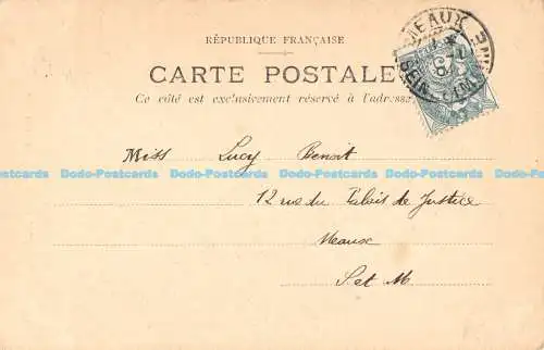 R172453 Meaux. Portail aux Lions. 1904