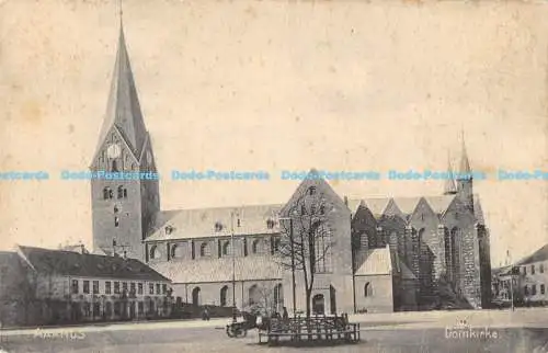 R173384 Aarhus. Domkirke. H. A. Ebbesen. Eneret No. 36