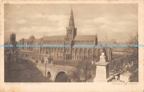 R173390 Glasgow Cathedral. 1907