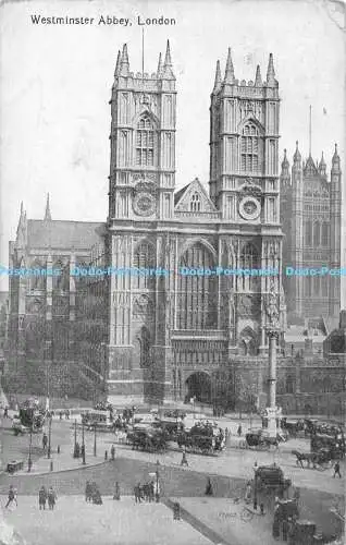 R172471 Westminster Abbey. London. Valentines Serie. 1924