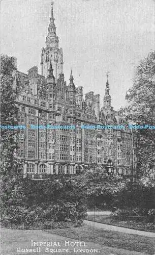 R172472 Imperial Hotel. Russell Square. London. 1913