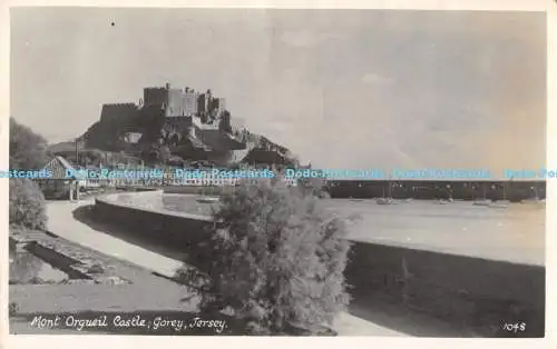 R173404 Schloss Mont Orgueil. Gorey. Jersey. Speed Publications