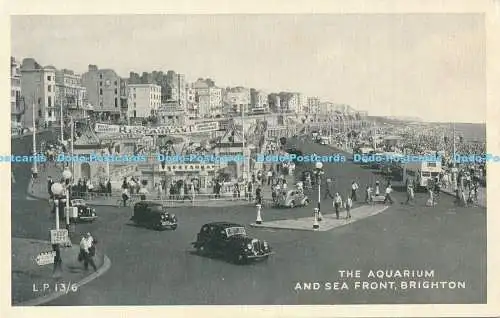 R173410 Das Aquarium und die Strandpromenade. Brighton. Lansdowne