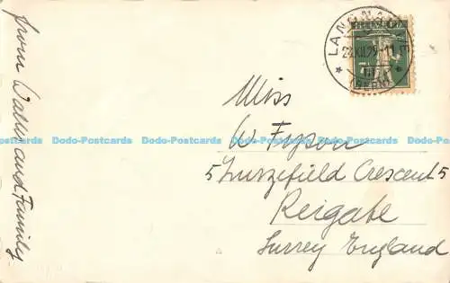 R171841 Herzliche Neujahrsgruse. Postkarte