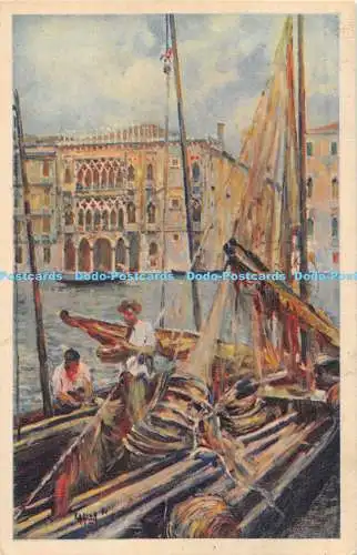 R172511 Venedig. Ca doro. A. Scrocchi