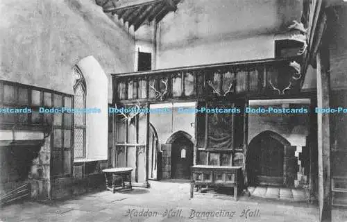 R173453 Haddon Hall. Festsaal. Serie Friths. Nr. 16611