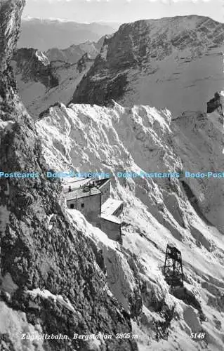 R172520 Zugspitzbahn. Bergstation. Chizzali. K.T.V