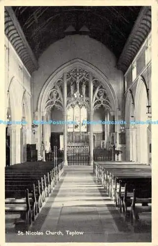 R172530 Nikolaikirche. Taplow. T.V.A.P. Serie LXI. 2114