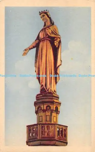 R171865 Statue de Notre Dame de Fourviere. 124 Lyon. C. A. P. Photomecaniques