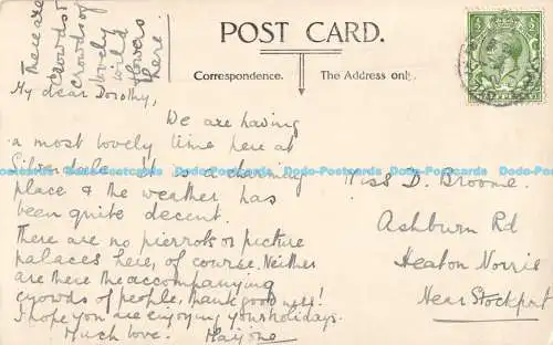 R171866 Hollins Lane. Silverdale. J. E. Lacy. 1915