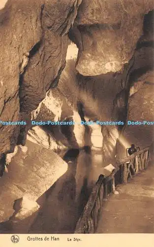 R172544 Nels. Grottes de Han. Le Styx. S.A. des Grottes de Han sur Lesse et de