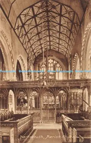 R171885 Dartmouth. Pfarrkirche. Serie Friths. Nr. 38902