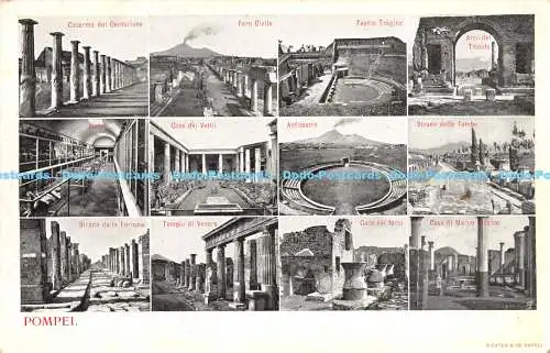 R173489 Pompeji. Multi View