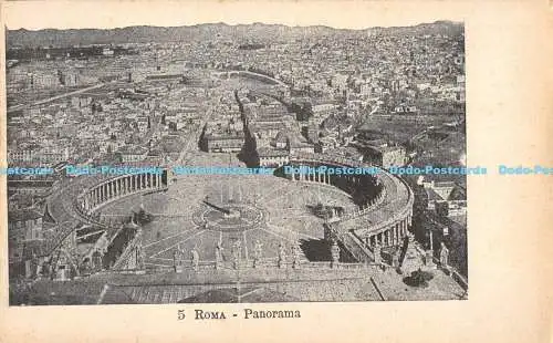 R173491 Roma. Panorama