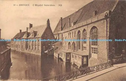 R173497 Brügge. LHopital Saint Jean. ND. 1926