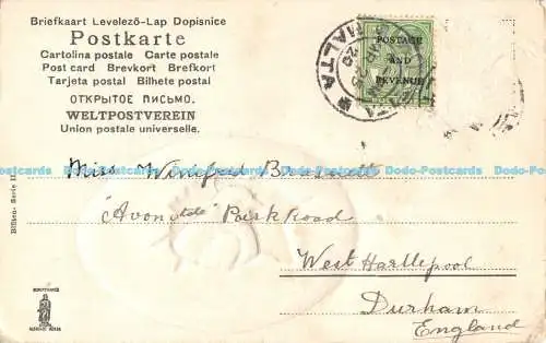 R172573 Grußkarte. Bluten Serie II. 1920