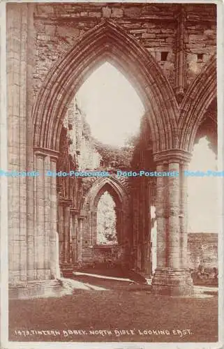 R172575 1473. Tintern Abbey. Nordgang Blick nach Osten