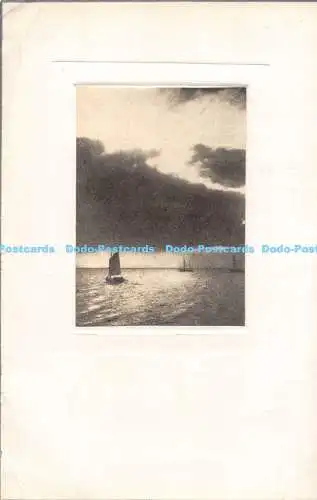 R172584 Yachten. Ort unbekannt. Fotografie. Postkarte