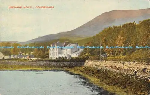 R173517 Leenane Hotel. Connemara. Valentines Colourtone