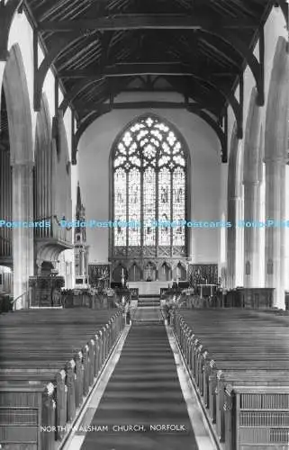 R171917 North Walsham Church. Norfolk. Charles Mace. RP