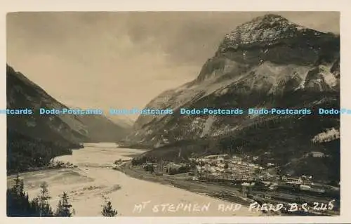 R173521 Mt Stephen and Field. B. C. Eyron Harmon