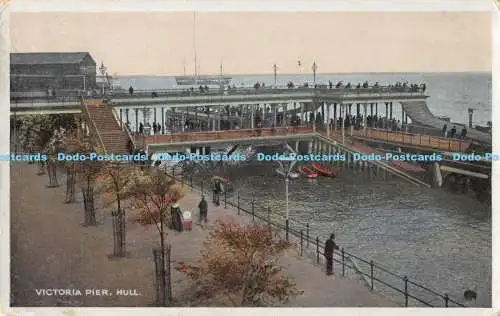 R173523 Victoria Pier. Rumpf. Die Milton Glazette Serie Nr. 901. Woolstone Bros