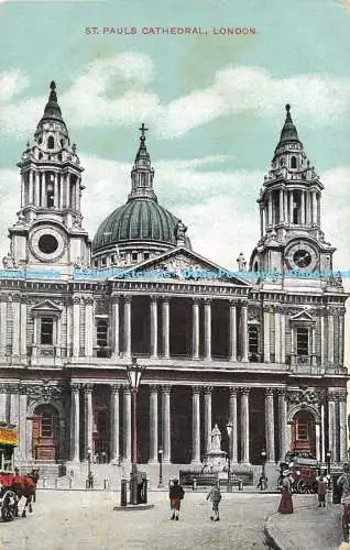 R172593 St. Pauls Cathedral. London. Serie Star. G.D. und D.L