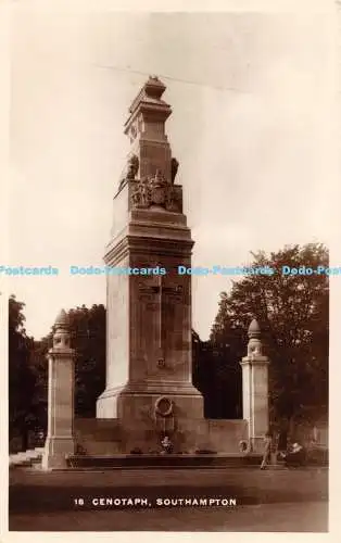 Kenotaph R171934. Southampton. RP