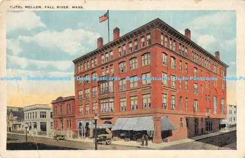 R173539 Hotel Mellen. Fall River. Masse. M. Mark