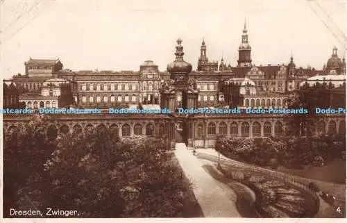 R173562 Dresden. Zwinger. J. Bettenhausen