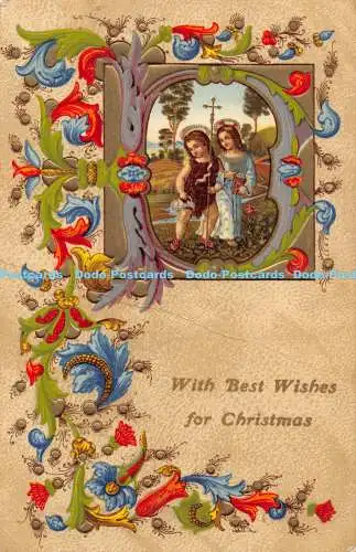 R172642 Mit den besten Weihnachtswünschen. M. M. Vienne. Nr. 151. 1906