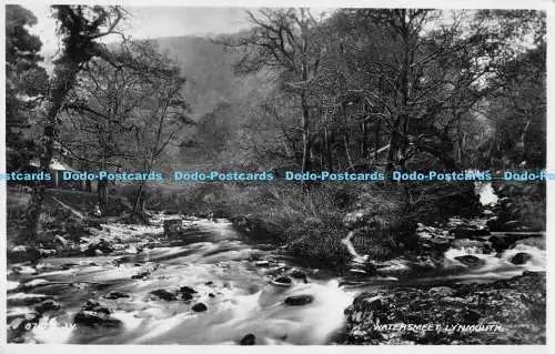 R173577 Watersmeet. Lynmouth. Valentinstag. RP