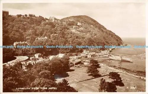 R173578 Lynmouth von Tors Hotel. Valentinstag. RP. 1958