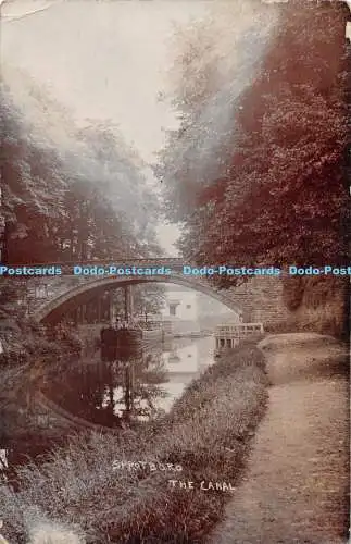 R172659 Sprotboro. Der Kanal. 1910