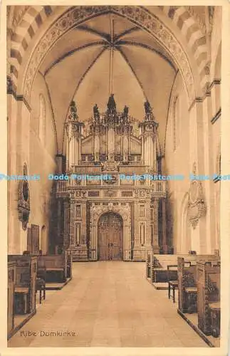 R172664 Ribe Domkirke. H. Bentzon. 34413