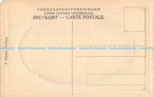 R172668 Mindesmaerket für N.F.S. Grundtvig Skamlingsbanken. P. Hansen