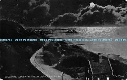 R173601 Mautgate. Lower Sandgate Road. Folkestone. Die D.F. Serie. Zarten Sie ein