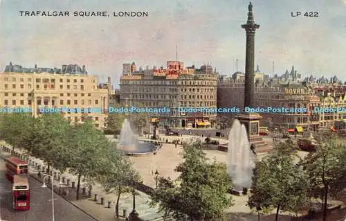 R173603 Trafalgar Square. London. Lansdowne Verlag