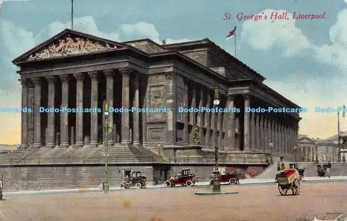 R173604 St. Georges Hall. Liverpool. Nationale Serie. S.C. 631