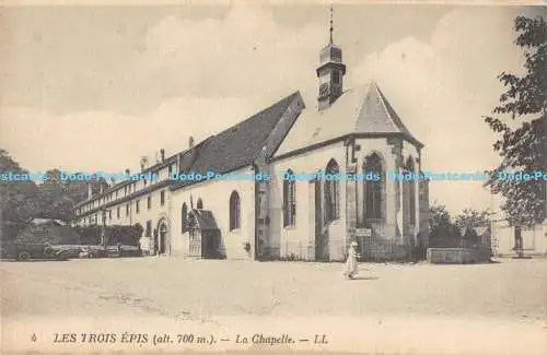 R174157 Les Trois Epis. La Chapelle. LL. Levy et Neurdein Reunis