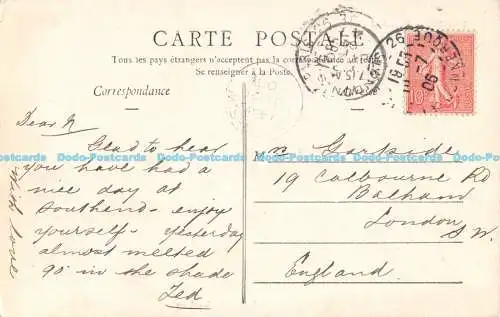 R173614 Paris. Hotel de Ville. E.L. 1906