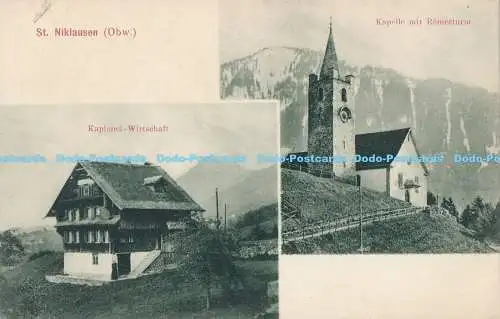 R172685 St. Niklausen. G. Imfeld